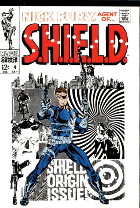 Marvel Super Heroes copertine storiche Card # 7