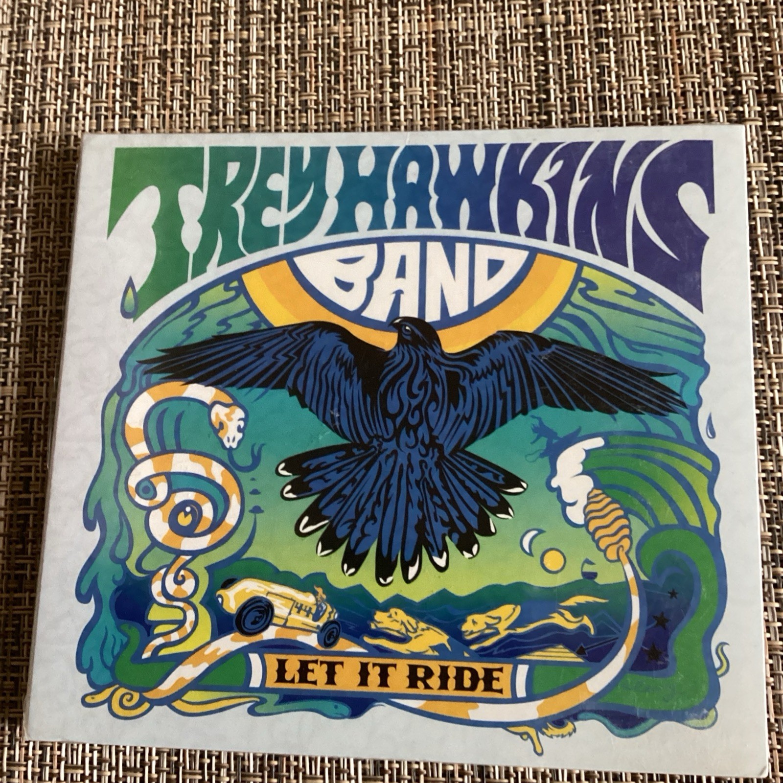 Trey Hawkins Band - Let It Ride CD - 2013 - SEALED NEW