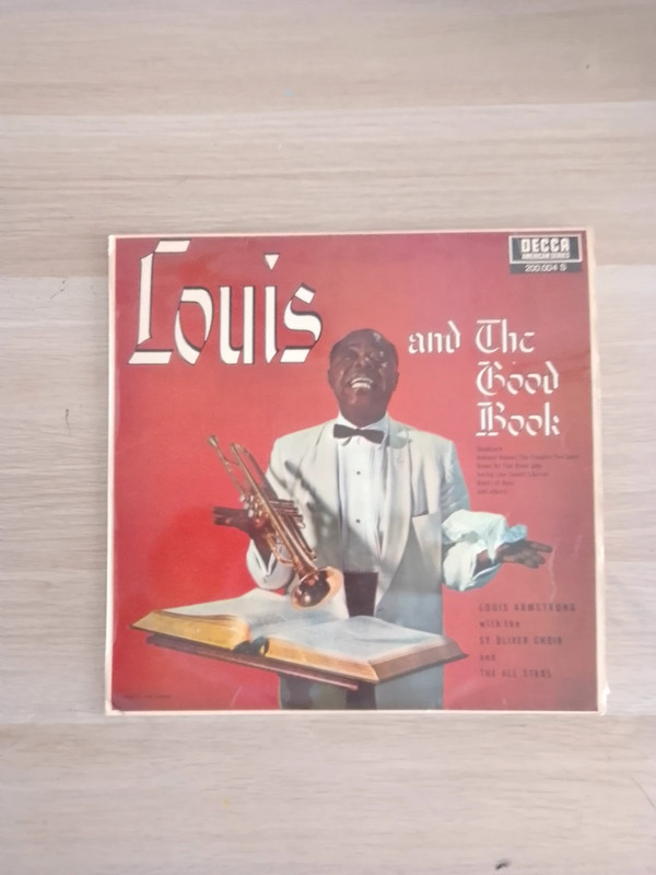 Louis Armstrong and the Good Book - Vinyle