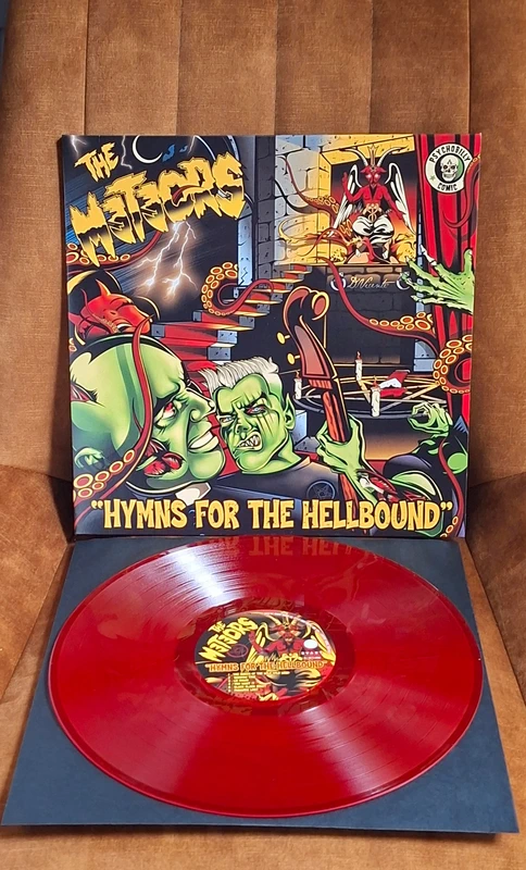 Vinyle Lp The Meteors – Hymns For The Hellbound, Psychobilly