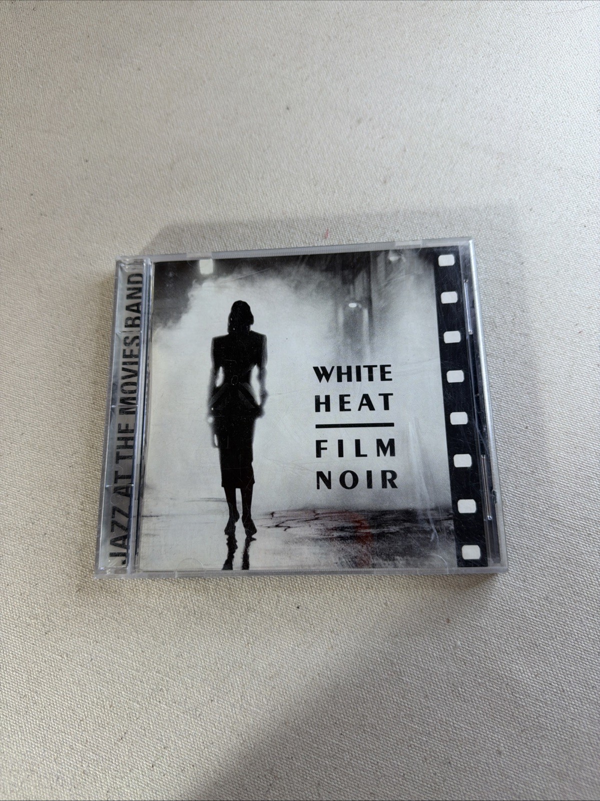 Jazz at the Movies Band White Heat Film Noir CD 1994