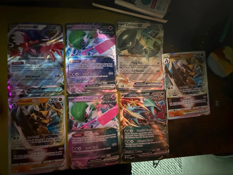 Pokemon Jumbo card lot