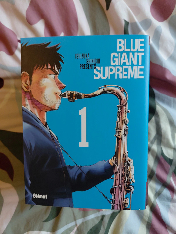 Blue giant supreme
