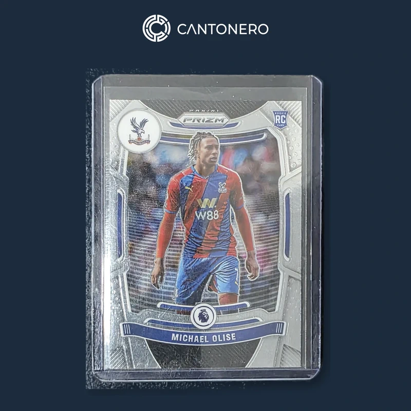 Michael Olise Panini Prizm RC #296 Crystal Palace