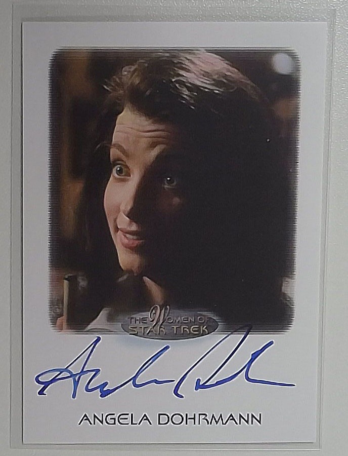 Star Trek: Voyager: Archivi e iscrizioni: Angela Dohrmann: Women of Trek Auto