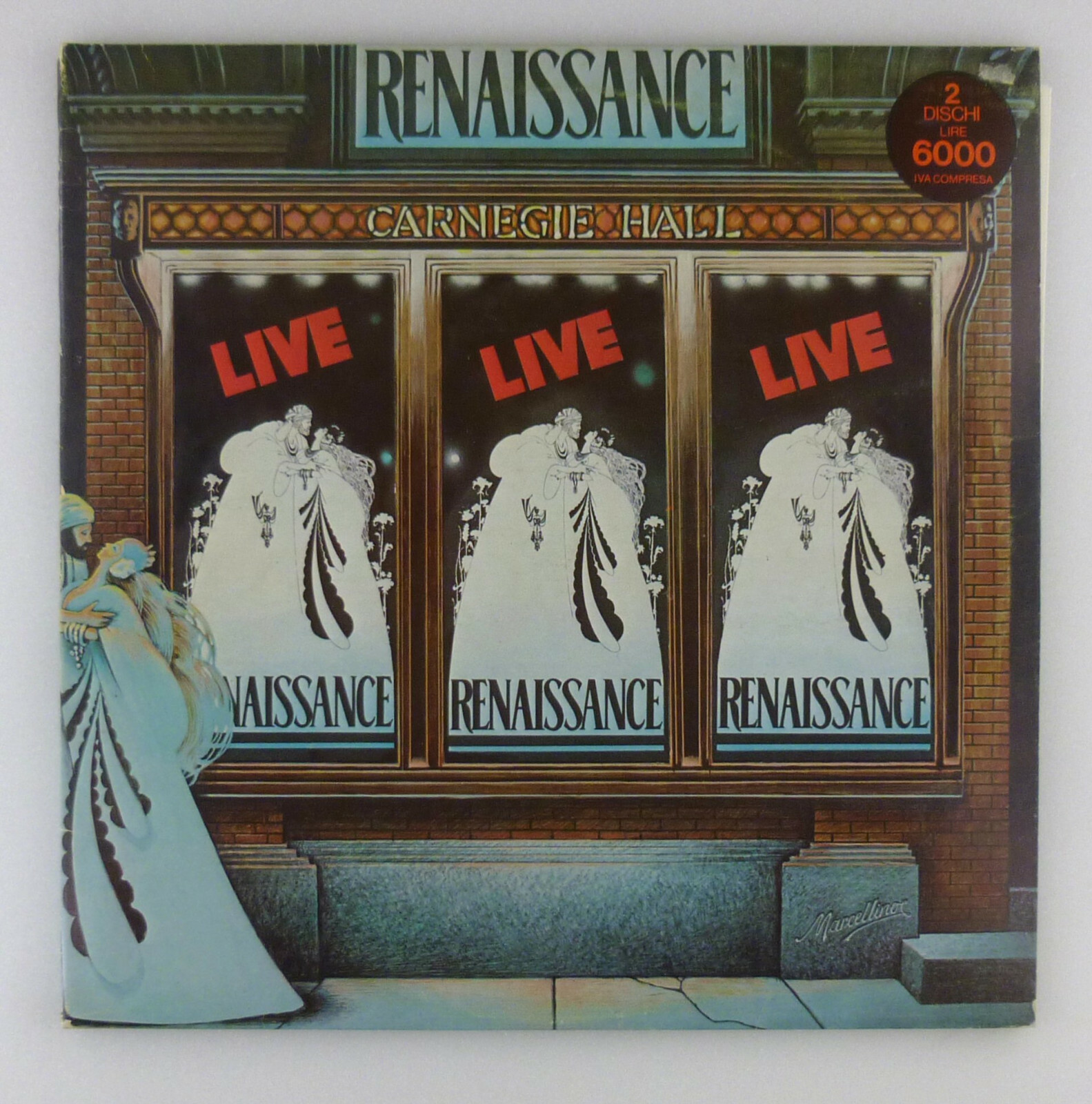 2X 12" LP VINILE RENAISSANCE LIVE - O2133 K25