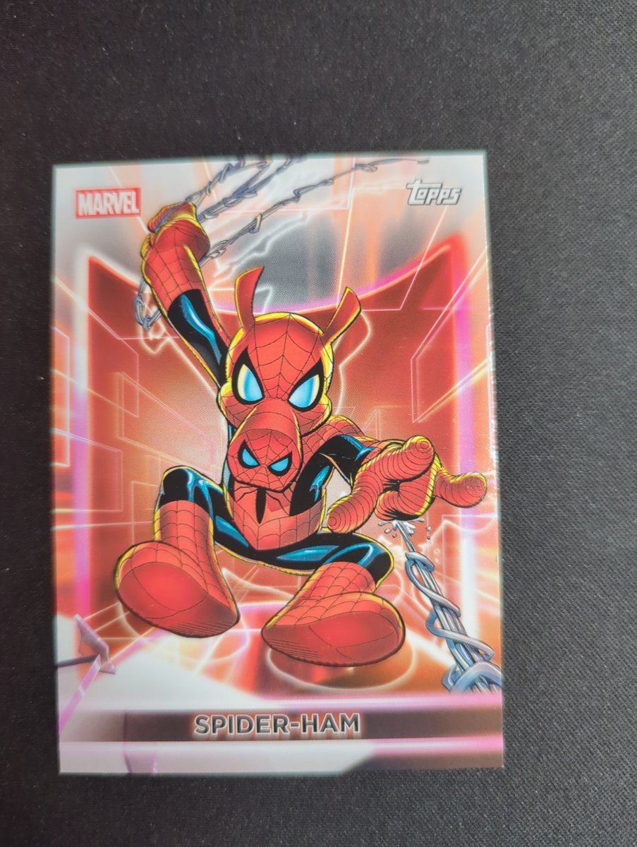 2026 Topps Marvel Neon - Spider-Ham #133