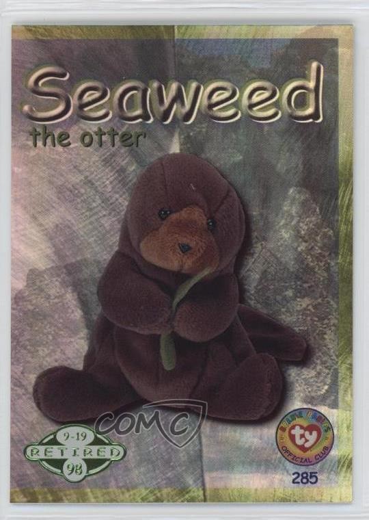 1999 Ty Beanie Babies Serie 2 Inseguimento Inseguimento Alga Verde la Lontra #285 1fd5