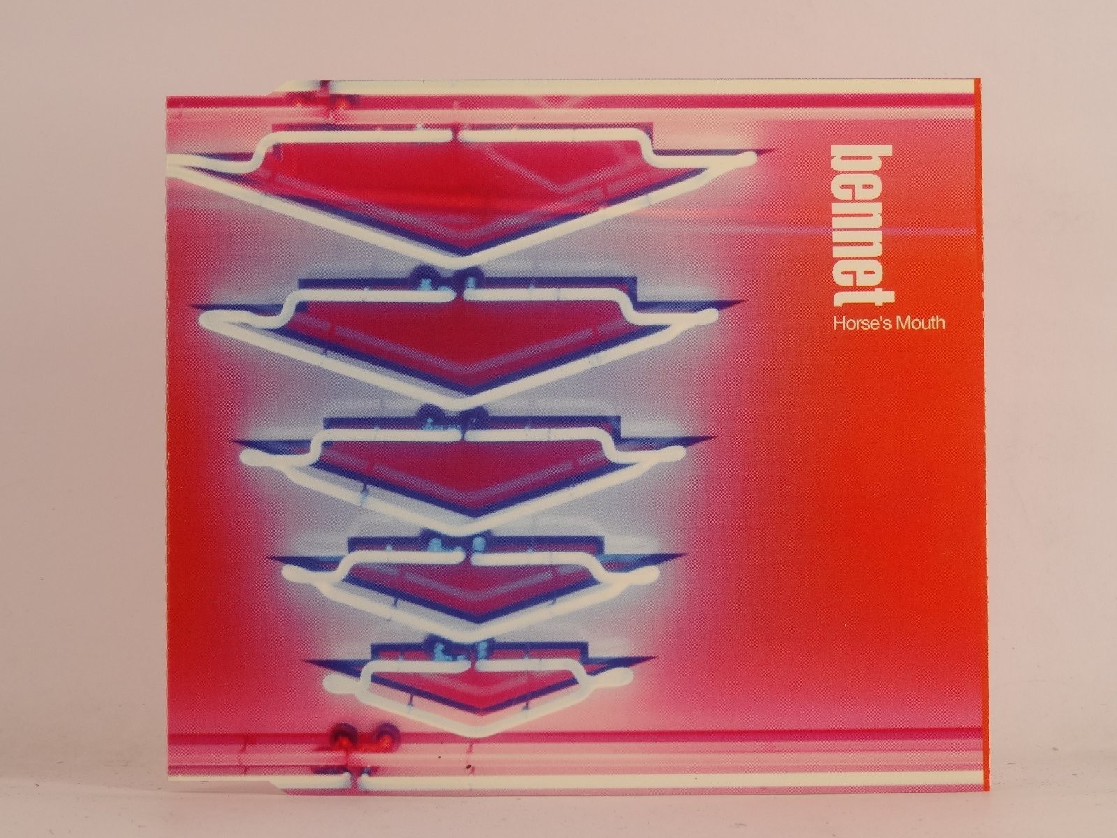 BENNET HORSE'S MOUTH (C18) 4 Track CD Single plus Picture Sleeve ROADRUNNER