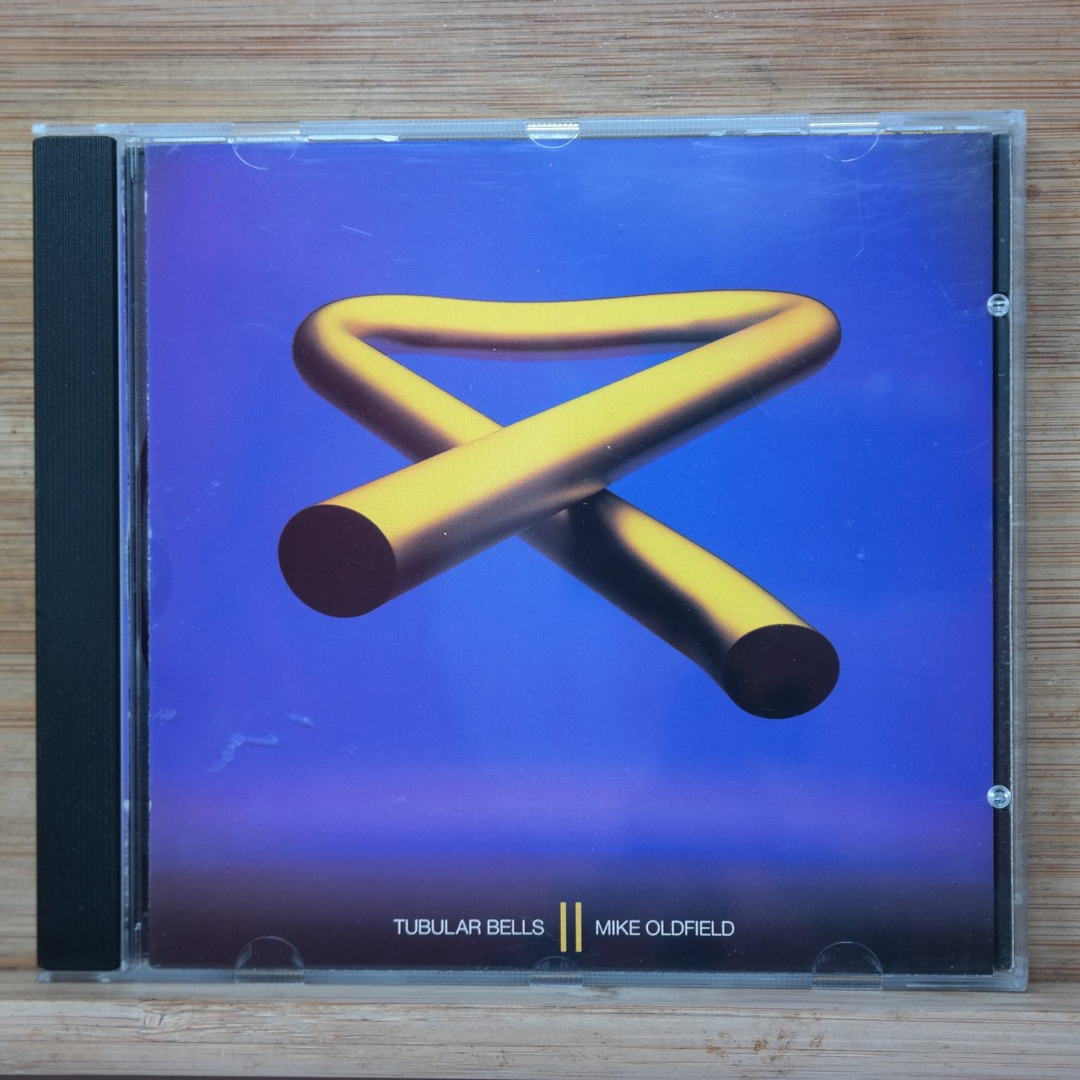Mike Oldfield Tubular Bells II CD Album 1992 WEA Warner Music