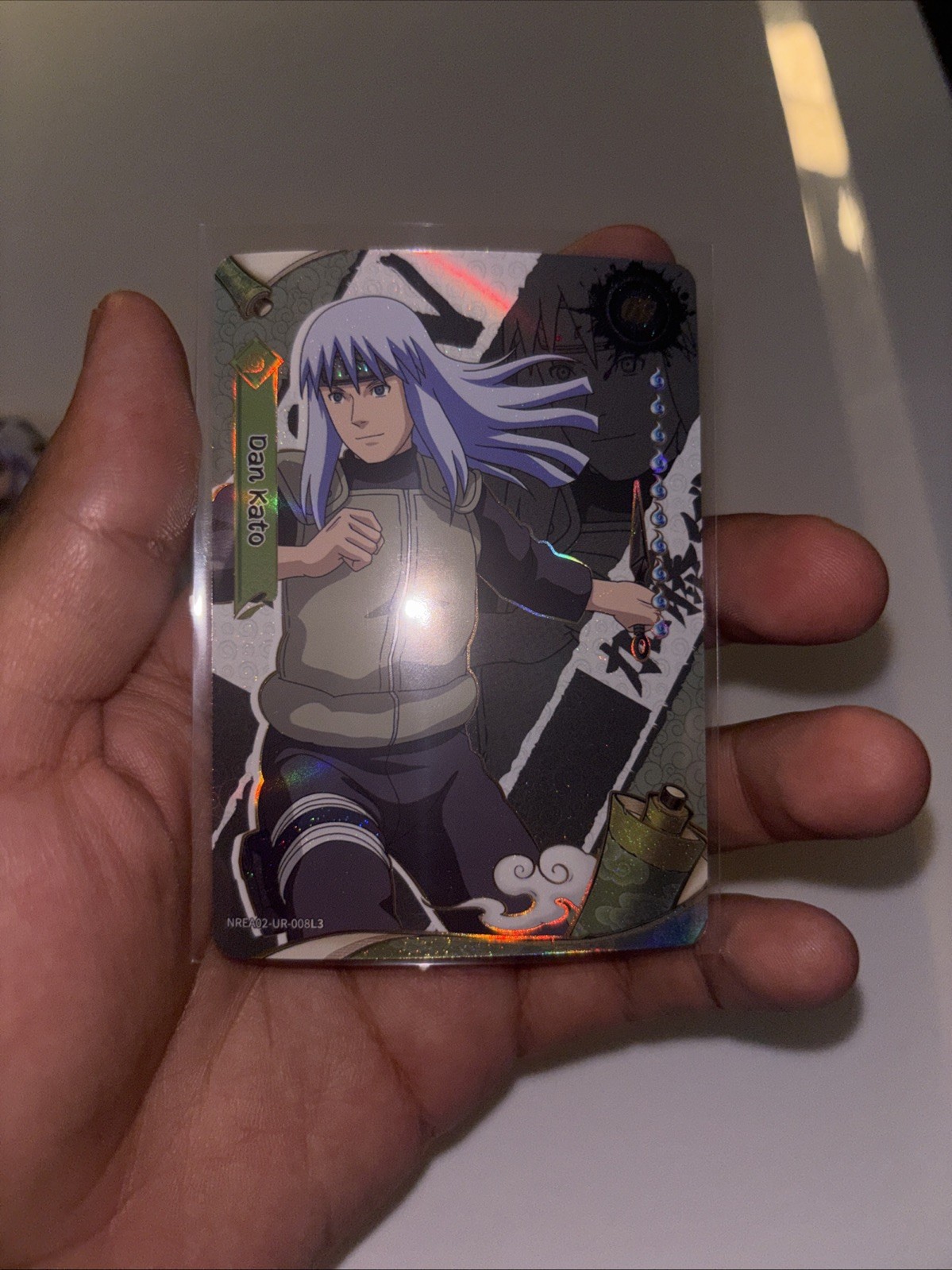 Dan Kato UR NREA02-UR-008L3 Naruto Kayou English Card