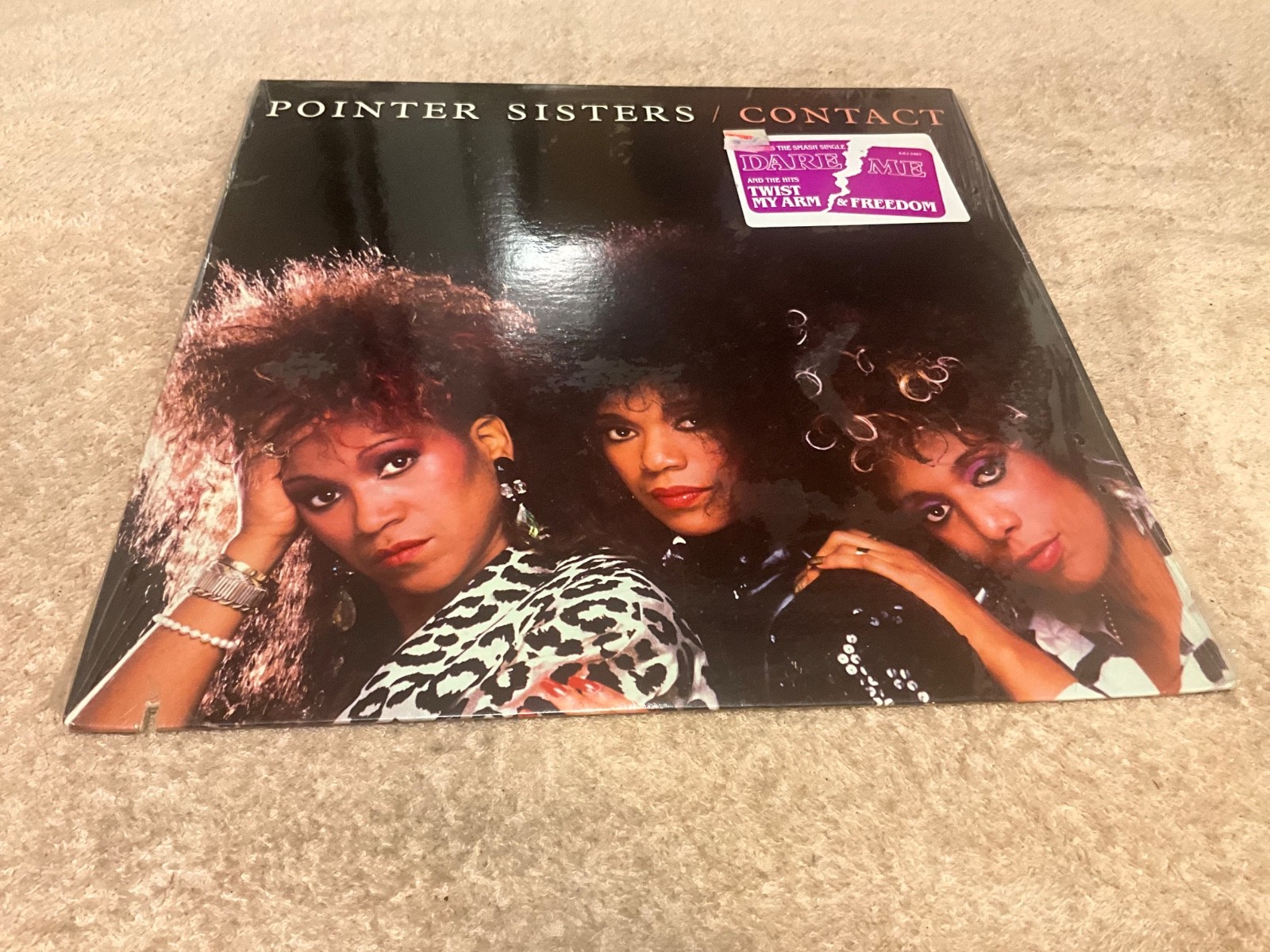Pointer Sisters ‎– Contact NEW Sealed