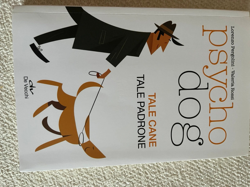 Psycho dog tale cane tale padrone