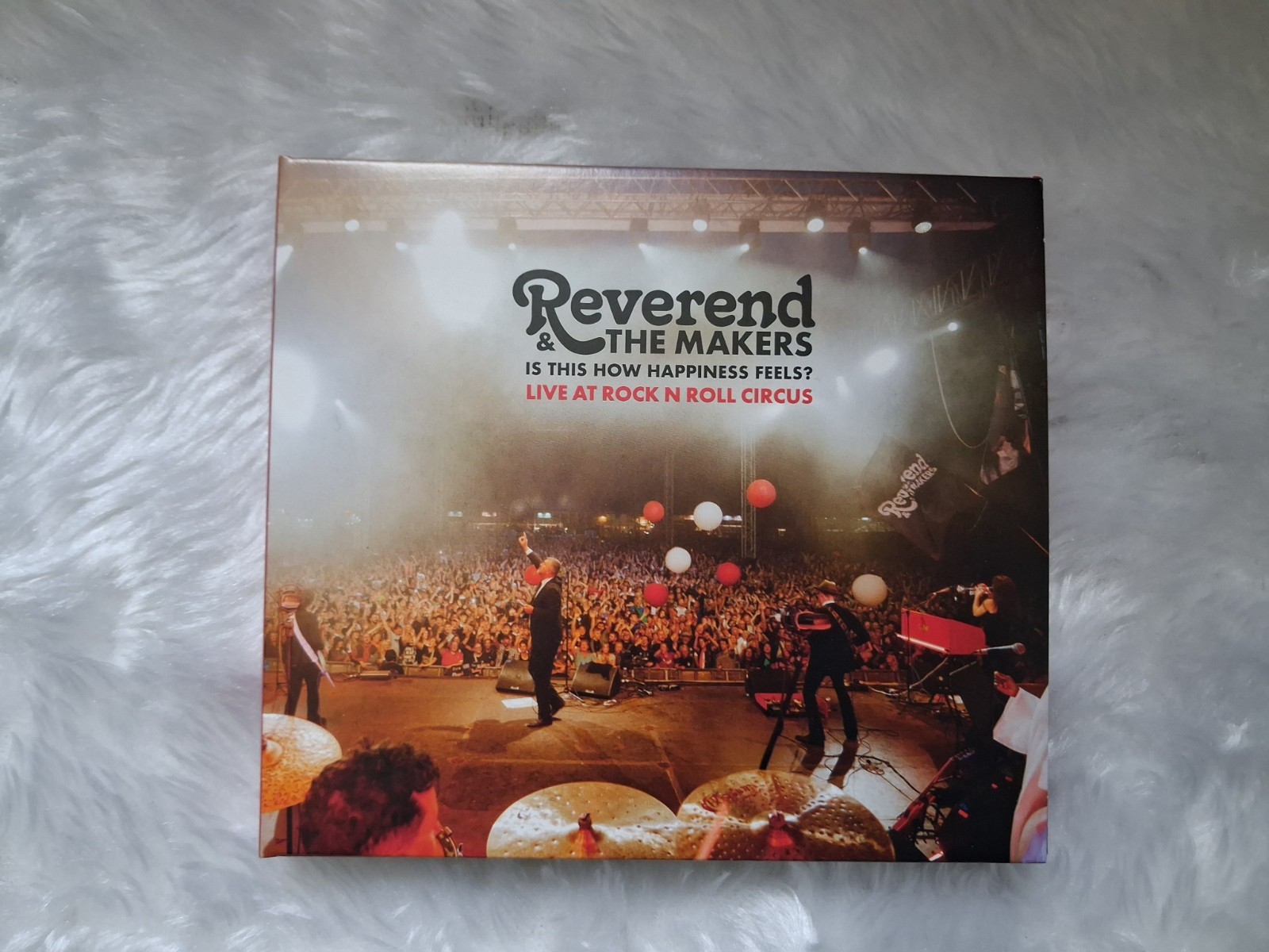 Reverend and the Makers - Is This How Happiness Feels?  2CD limited edition 
