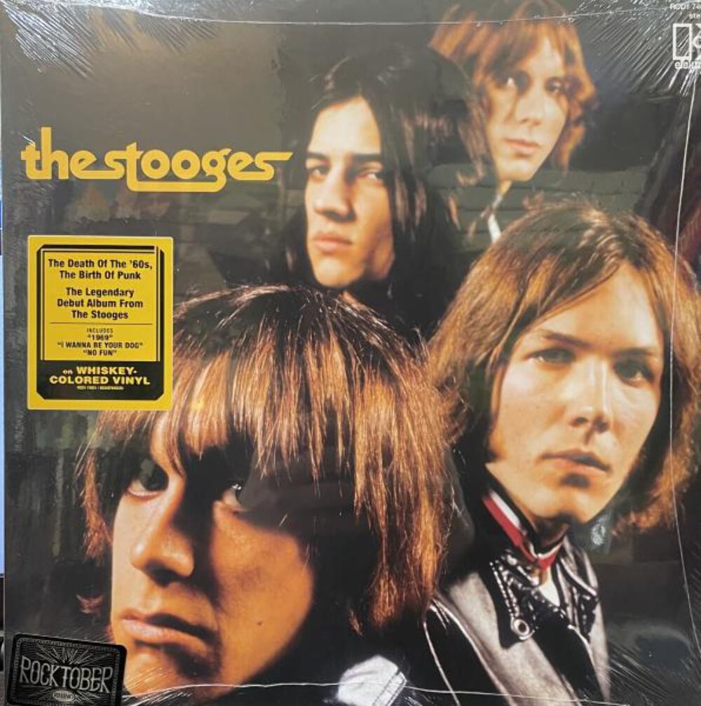 The Stooges - WHISKEY COLORED VINYL