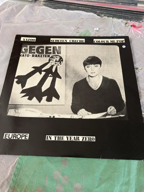 Europe In The Year Zero Yazoo Sudeten Creche Colour Me Pop vinyl