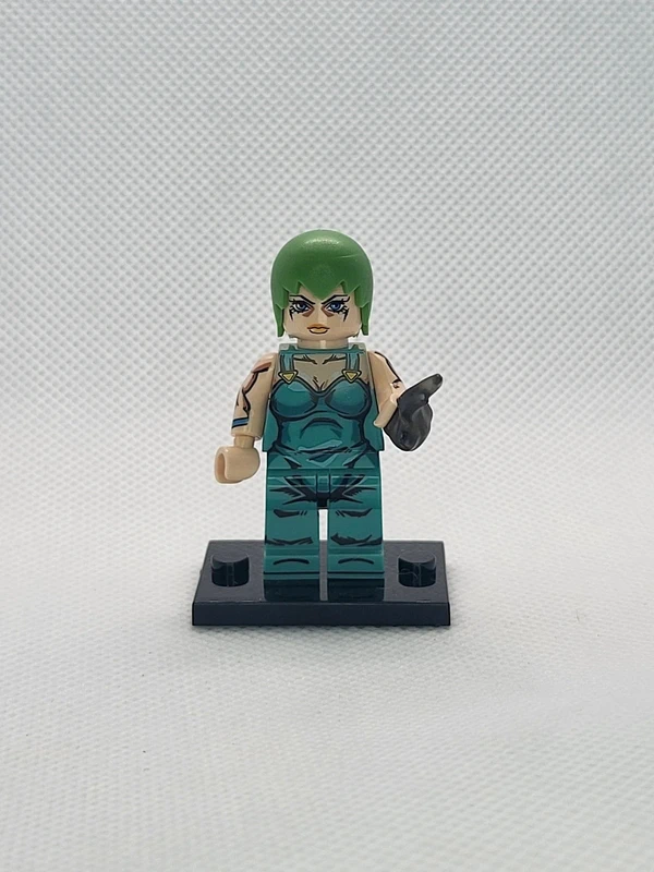 Personnage type Lego – Foo Fighters (Lego-style Character – JoJo’s Bizarre Adventure)
