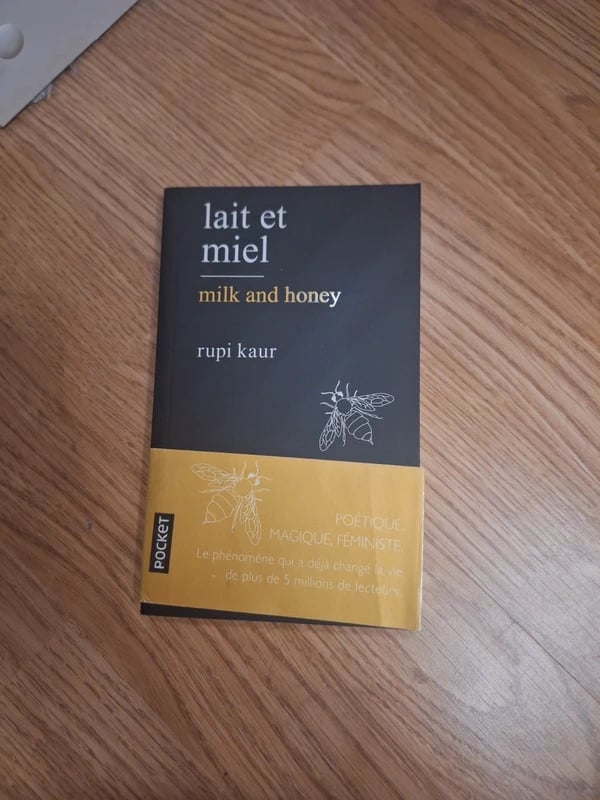 Poème Lait et Miel