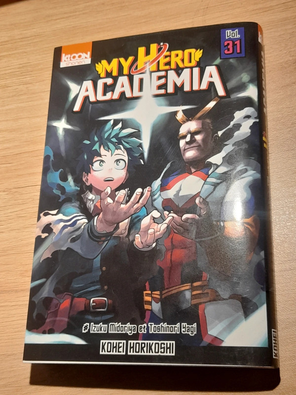 My Hero Academia Tome 31