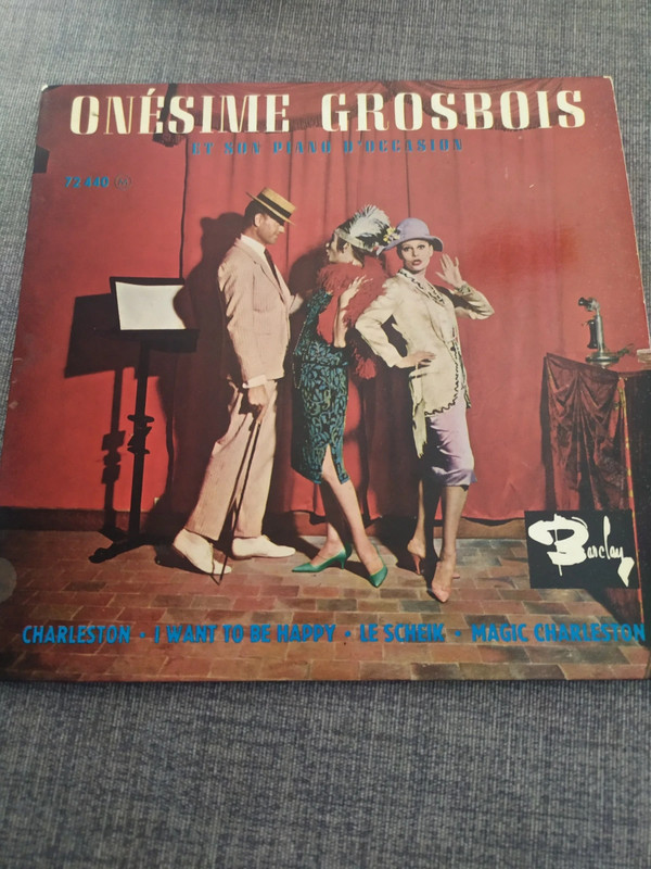Onésime Grosbois et son piano d'occasion - Barclay