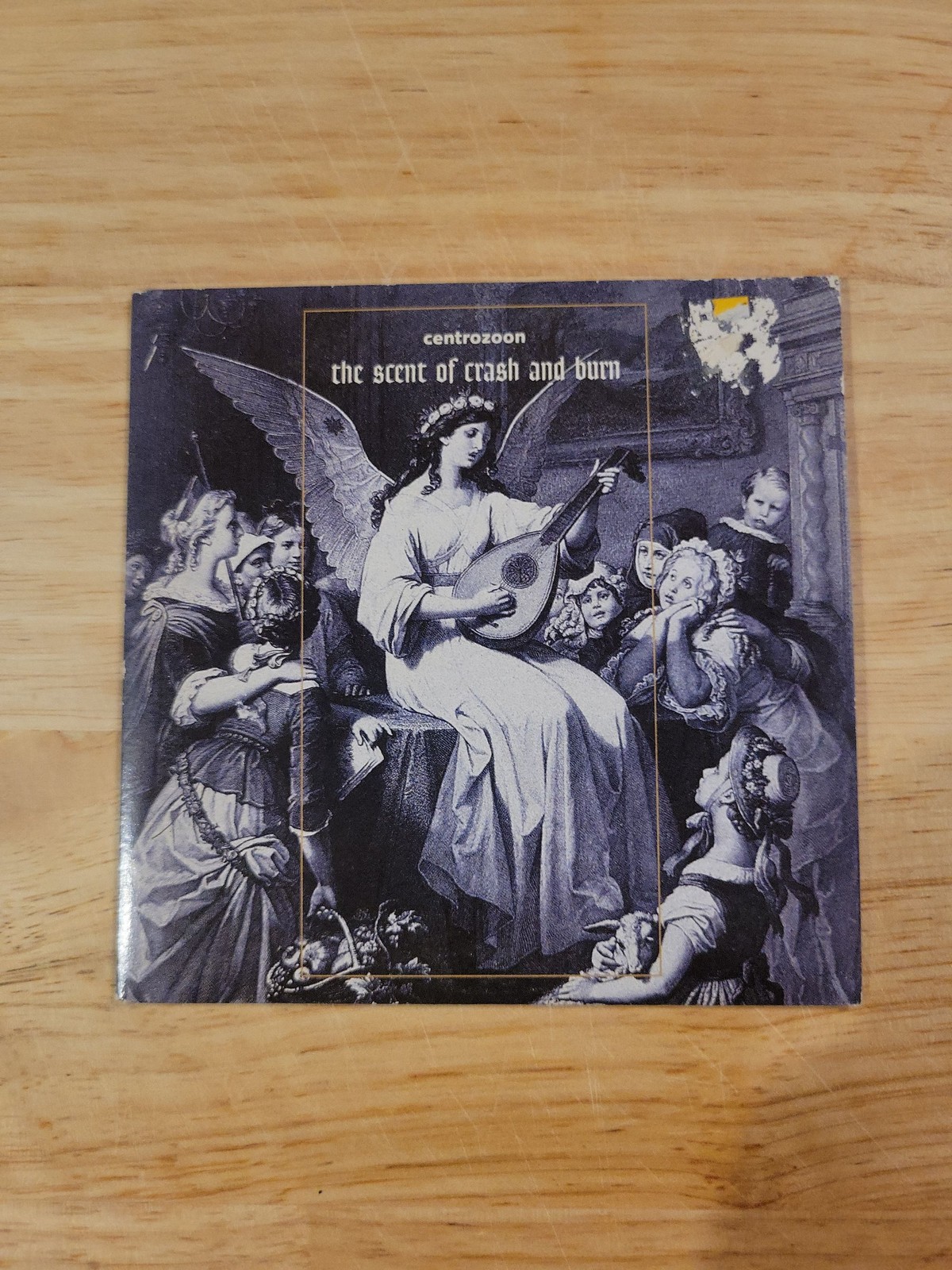 Centrozoon - The Scent Of Crash And Burn - CD Digipak