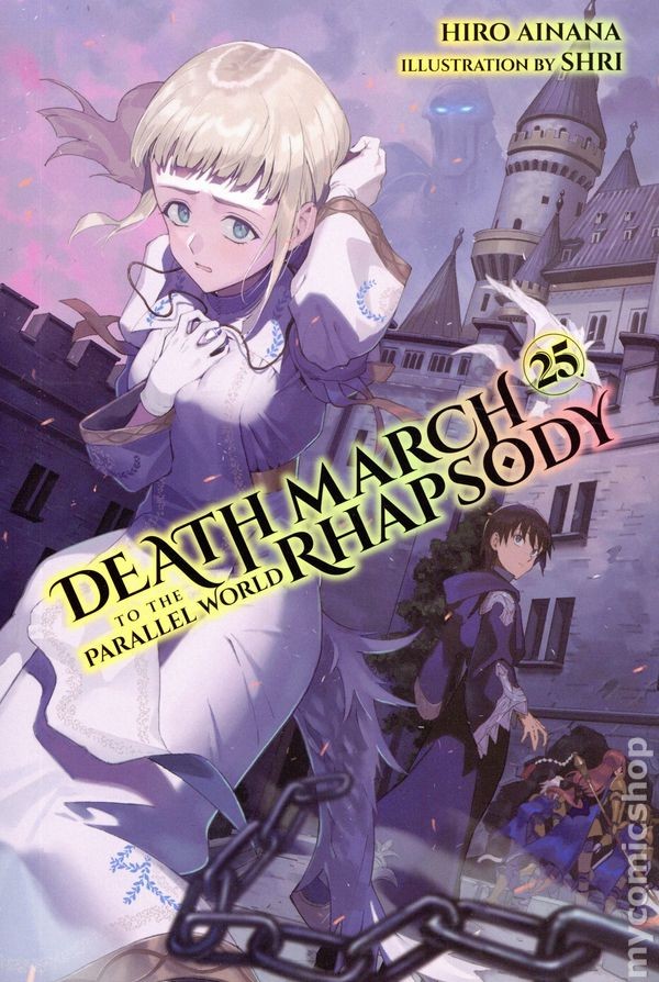 Marcia della Morte al Mondo Parallelo Rhapsody SC A Light Novel #25-1ST NM 2026