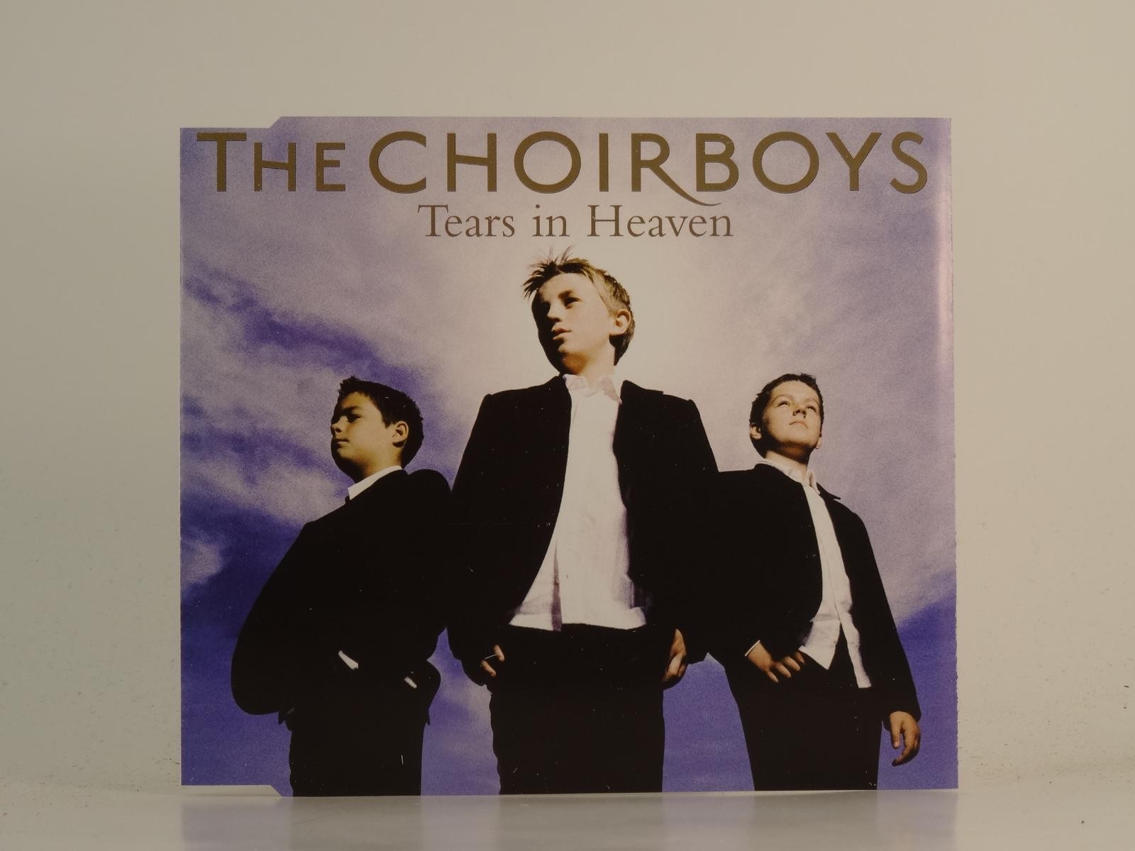 THE CHOIRBOYS TEARS IN HEAVEN (H1) 2 Track Promo CD Single plus Picture Sleeve U