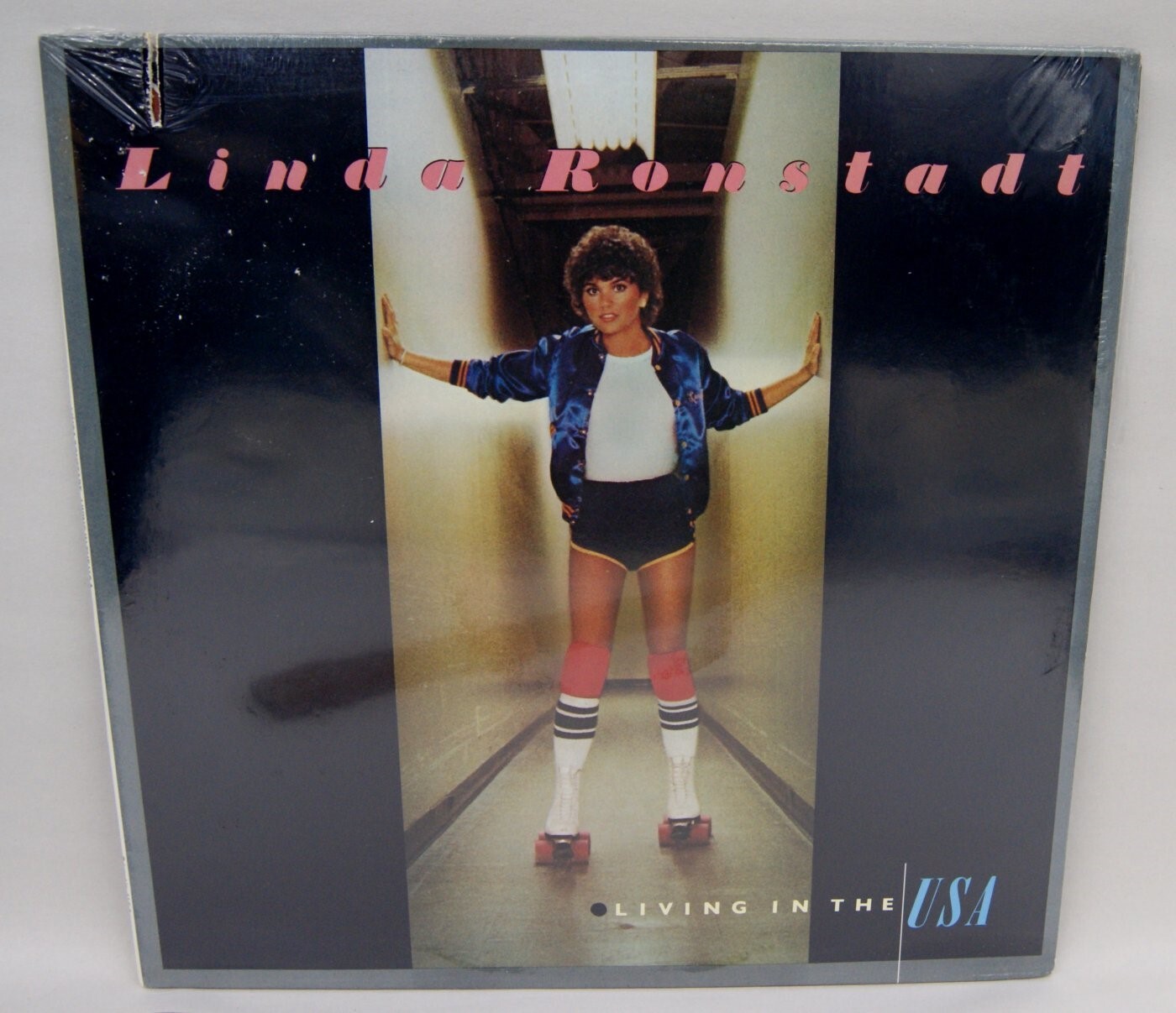 LINDA RONSTADT - Living in the USA - (Original 1978 Asylum) Sealed, M/EX, R-1103
