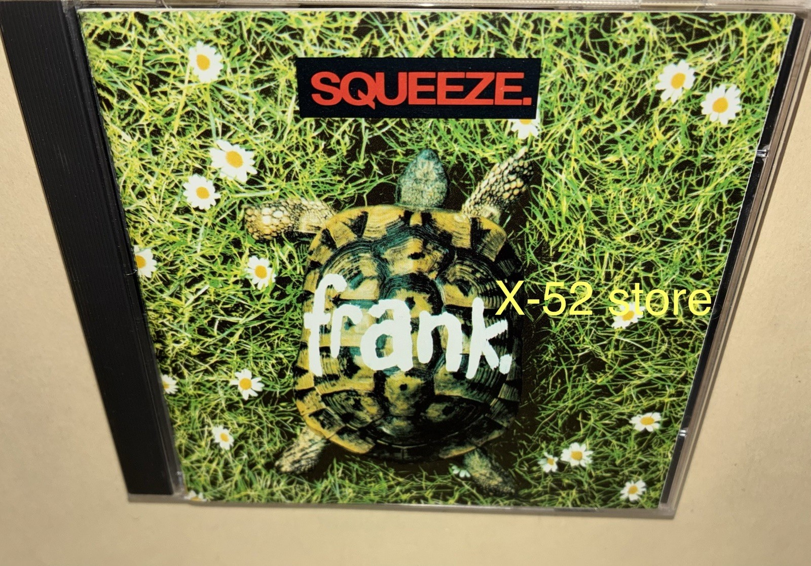 Squeeze CD Frank album hits It It's Love Circles Dr Jazz Peyton Place