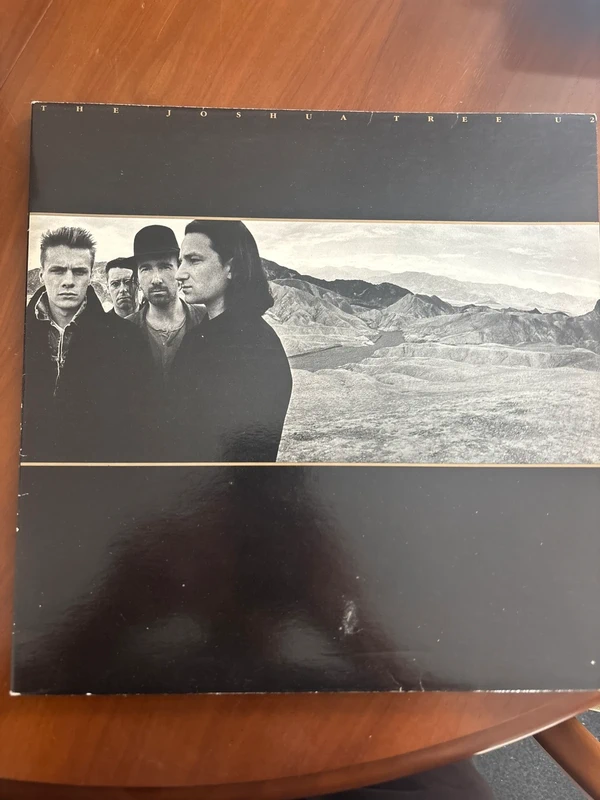 Vinile - U2 - The Joshua Tree (1987)
