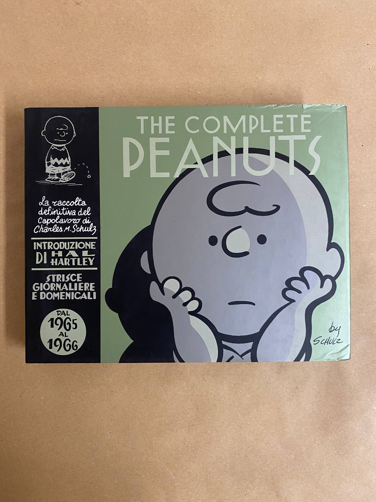 THE COMPLETE PEANUTS 8, prima ristampa, cartonato, Panini Comics (2004) ESAURITO