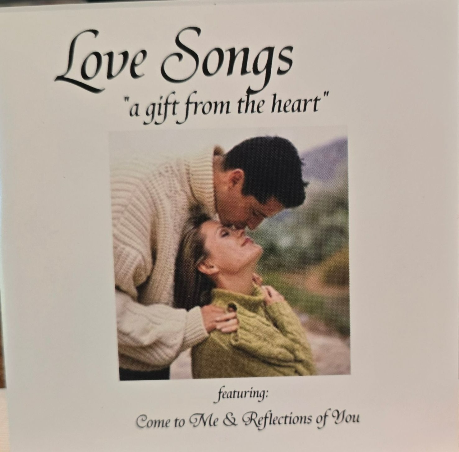 Love Songs A Gift From The Heart Instrumental Featuring Relaxing Tracks 38120cd