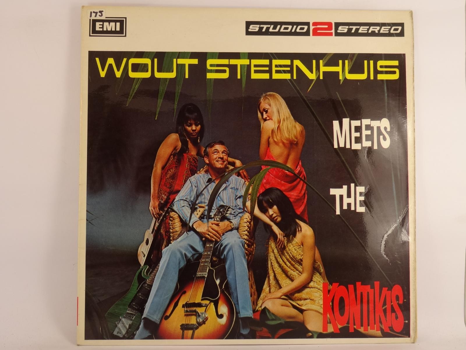 STEENHUIS,WOUT & THE KONTIKIS MEETS THE KONTIKIS (A) LP STUDIO 2 STEREO