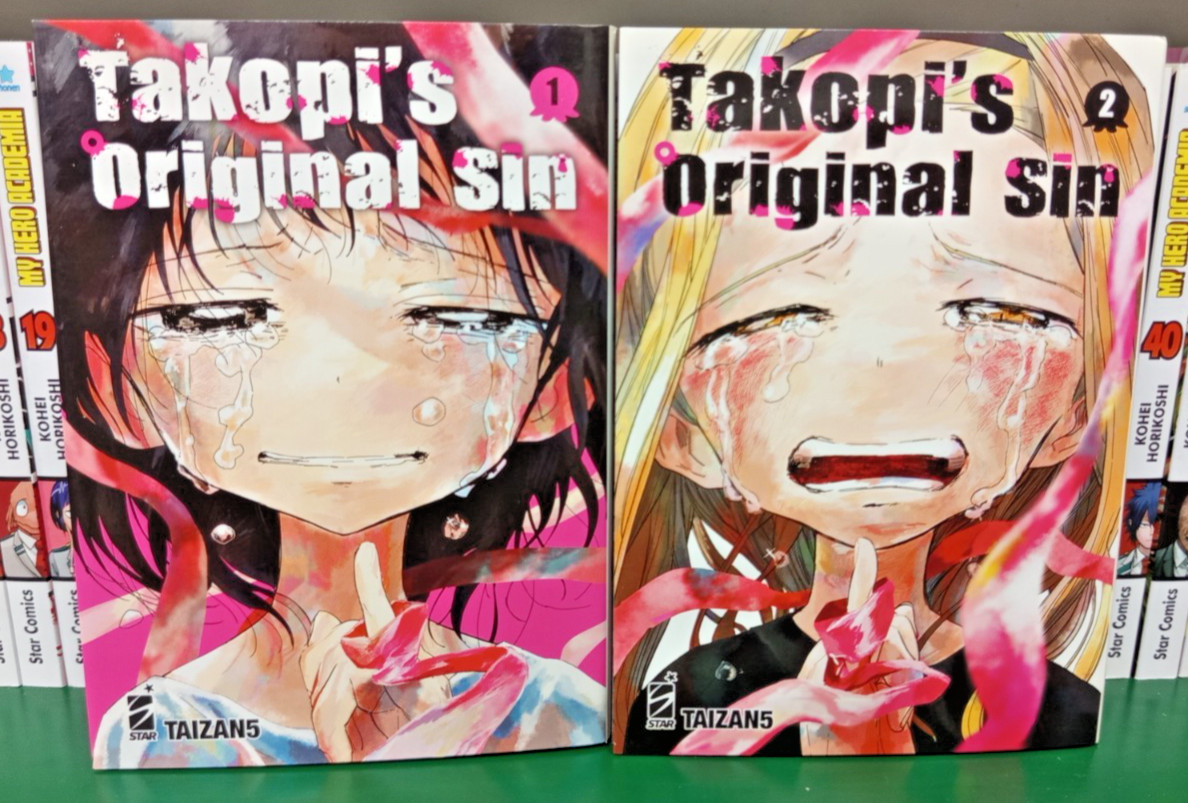Takopi's Original Sin 1/2 SERIE COMPLETA - Taizan5 - Star Comics