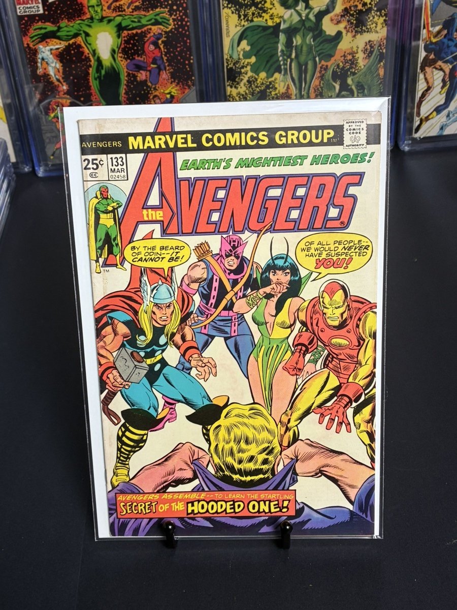The Avengers #133  (Marvel 1975)