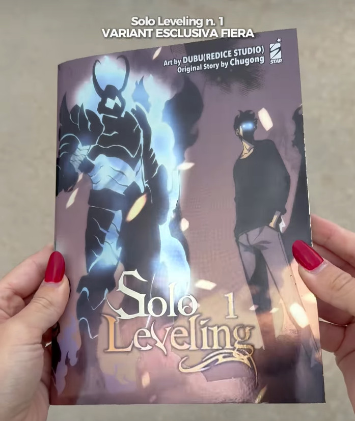 Solo Leveling 1 Variant Esclusiva  Lucca Comics 2026 Star Comics Preordine