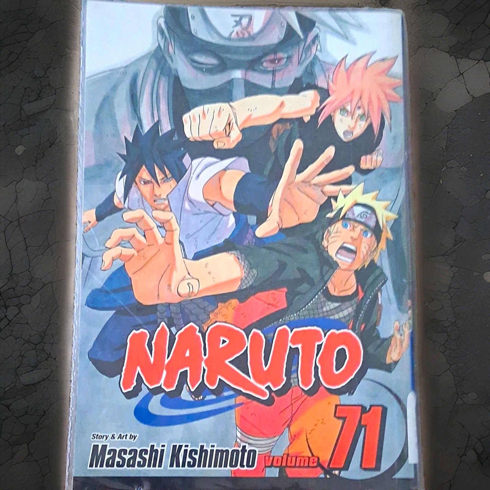 Naruto vol. 71 Manga Trade Paperback Inglese Masashi Kishimoto VIZ