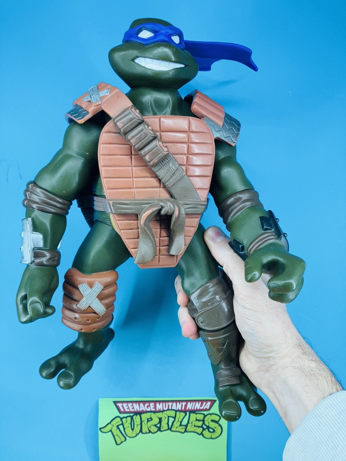 10236 Action figure vintage Giant Turtles 32 cm Jumbo 2004 Donatello Playmates