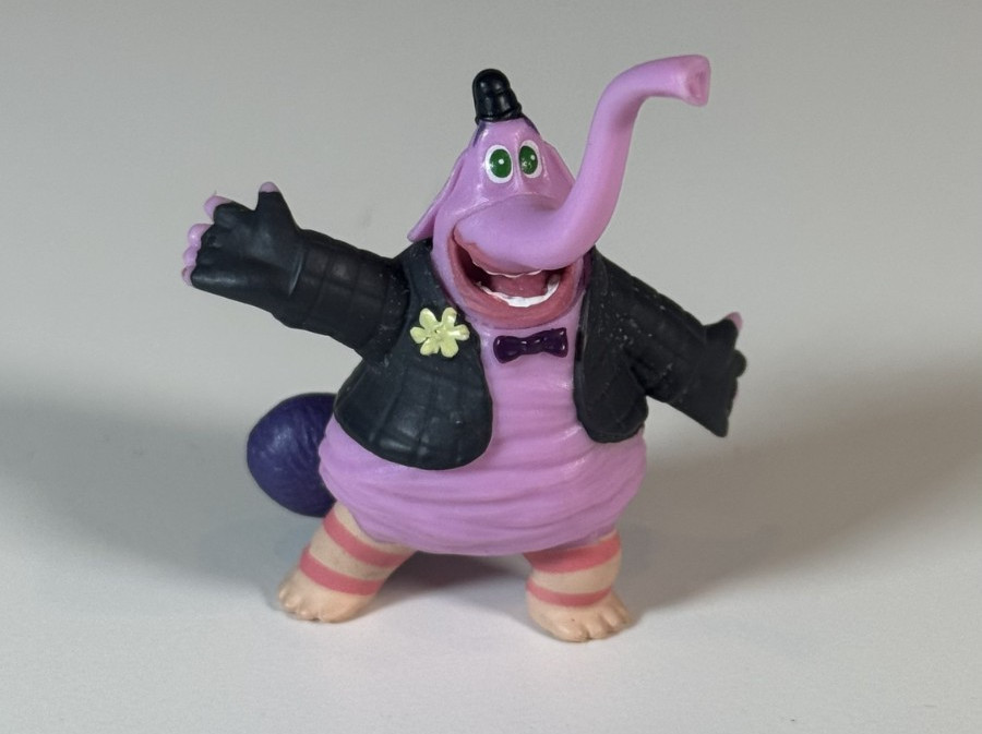 Disney Pixar Inside Out Bing Bong L'Elefante Rosa PVC Figura 4" Vedi Desc