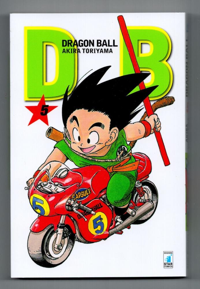 Akira Toriyama DRAGON BALL EVERGREEN EDITION n. 5 Star Comics
