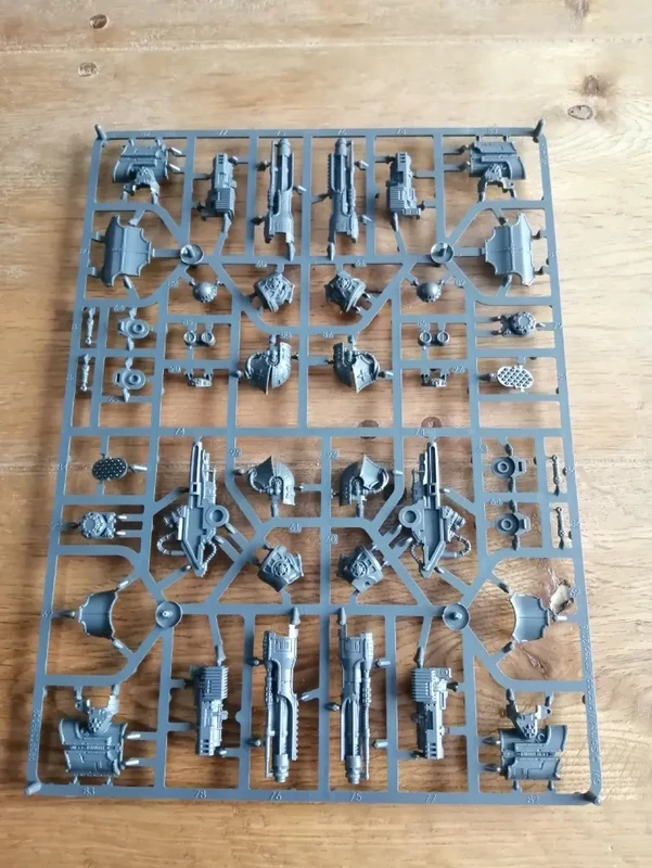 Adeptus Titanicus/legions imperialis grappe Armes de Titan Warlord Option 4