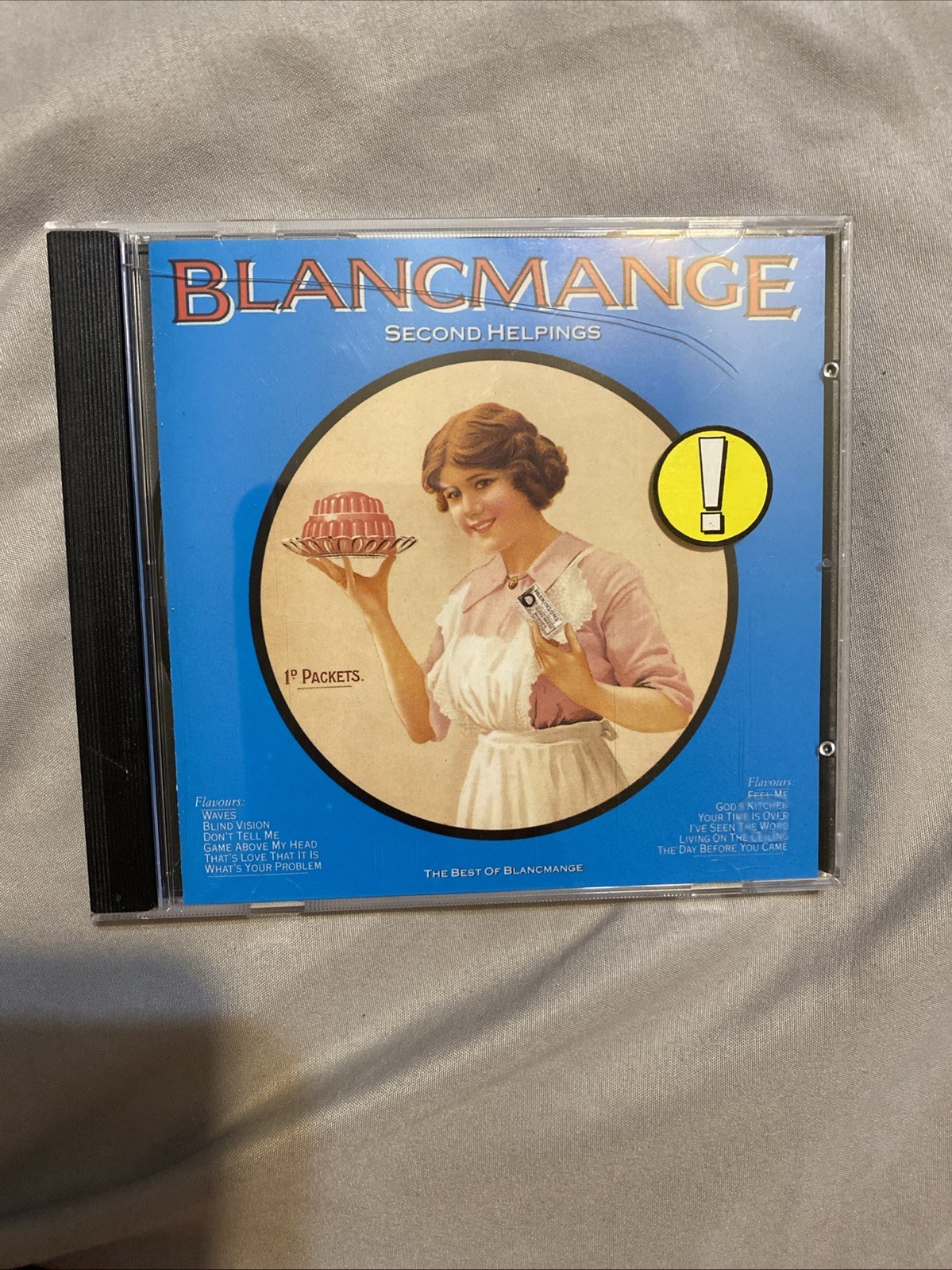 Second Helpings: The Best of Blancmange by Blancmange (CD, Jun-1998, PolyGram)