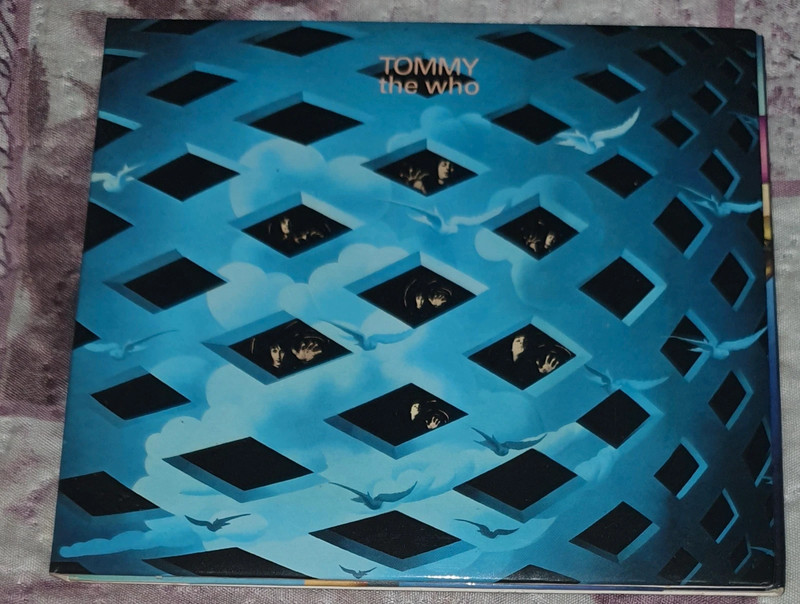 The who cd digipack