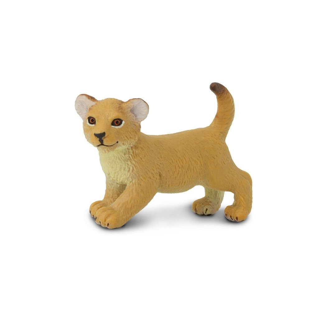 Safari Ltd. Lion Cub Toy - 2.35 Inch Realistic Wildlife Figure for Kids