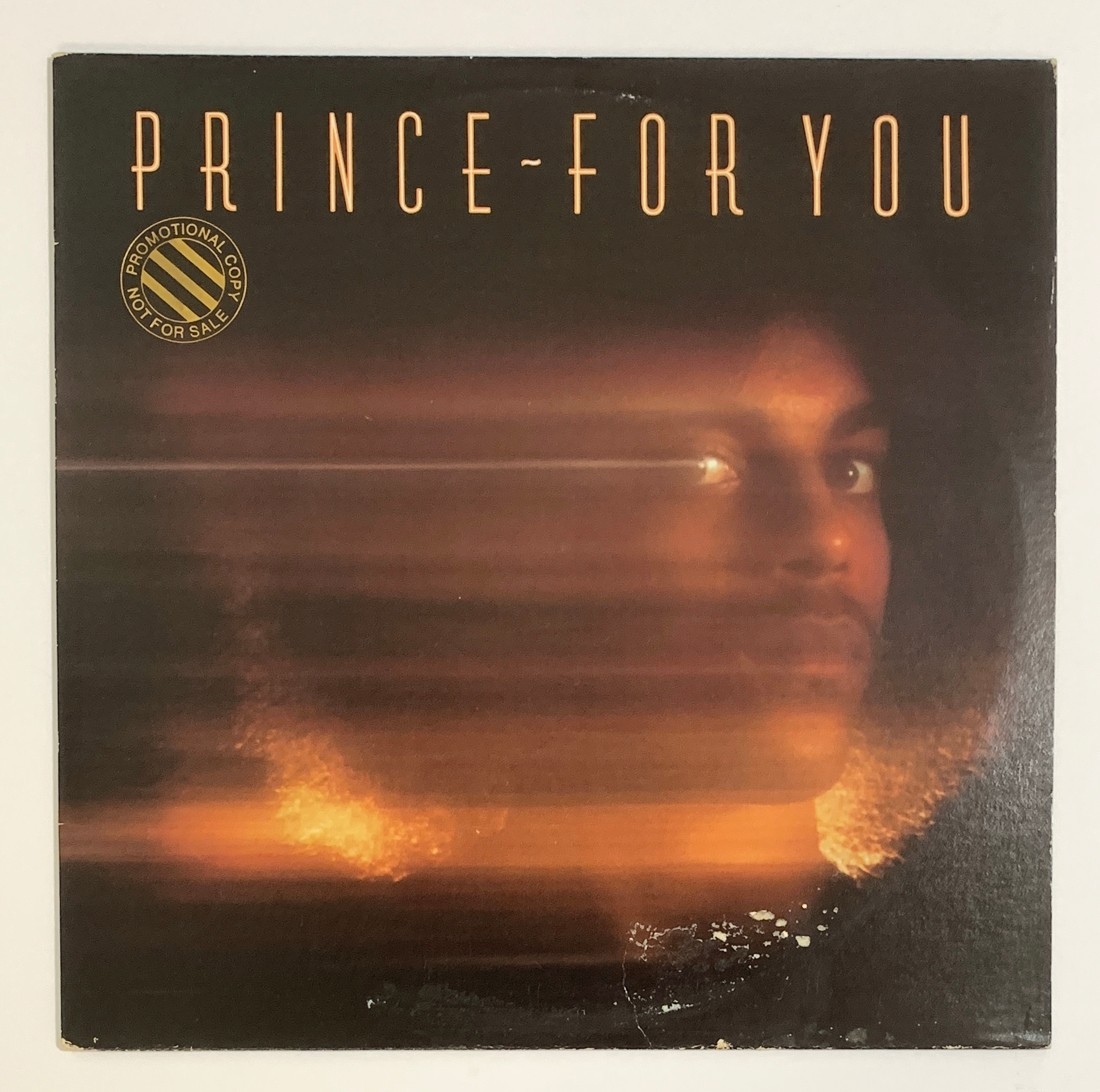 Prince - For You 12" LP Initial 1978 L.A. Pressing Gold Promo Stamp BSK 3150