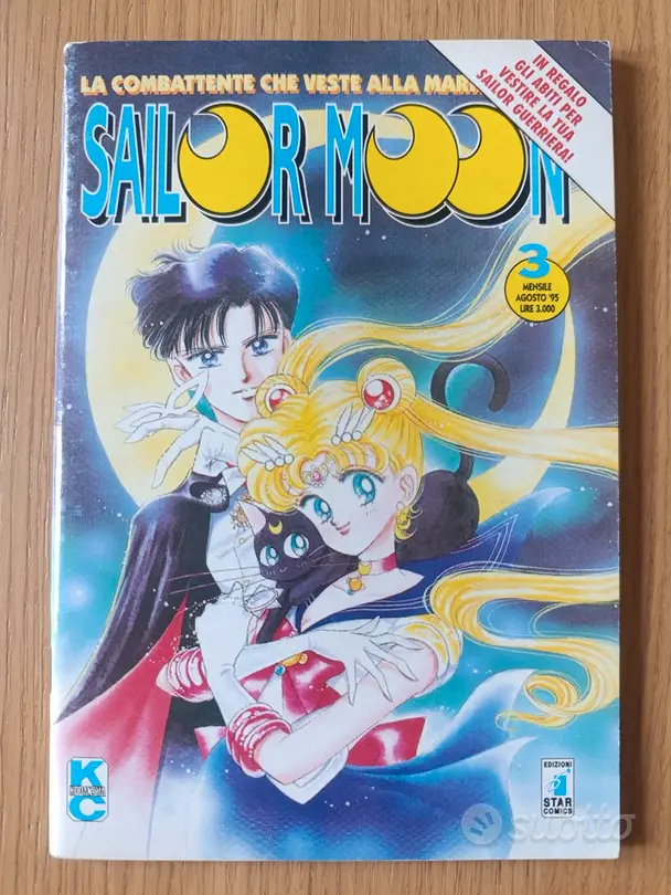 Sailor Moon 3 ed. 1995