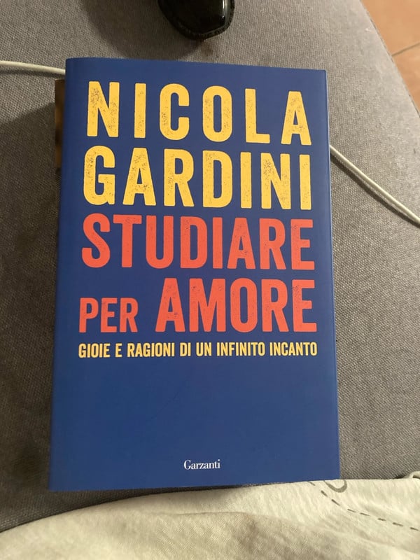 Studiare per amore