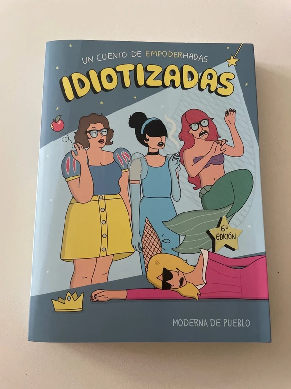 Libro Idiotizadas