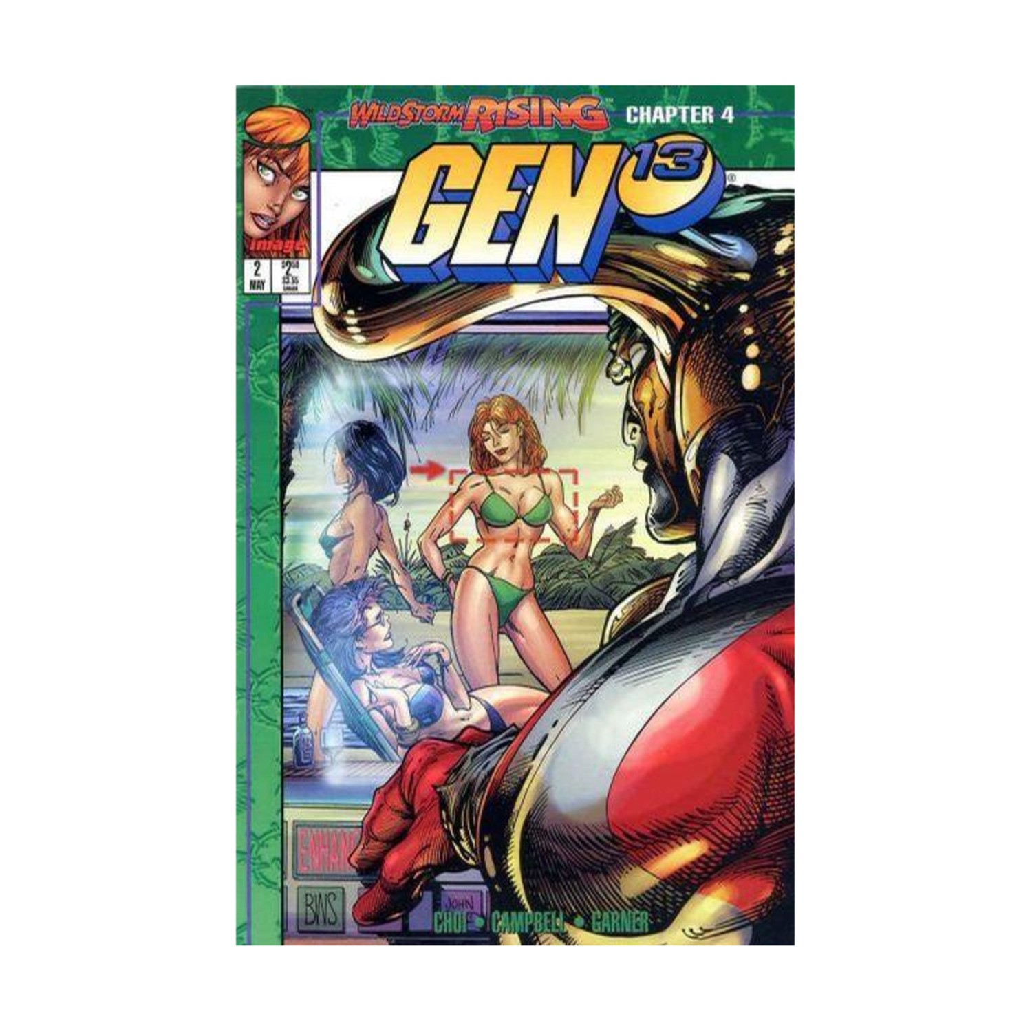 Image Comics Gen 13 Gen 13 seconda serie #2 quasi nuovo -