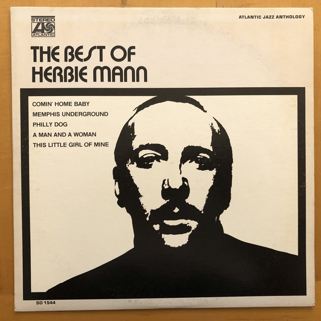 Herbie Mann-The Best Of Herbie Mann-Near Mint-1970 Jazz LP Atlantic SD-1544